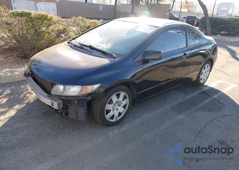2010 Honda Civic Lx from USA, damaged, VIN 2HGFG1B68AH524511